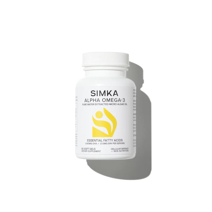 Simka Alpha Omega 3 Softgels - (60 bottle)